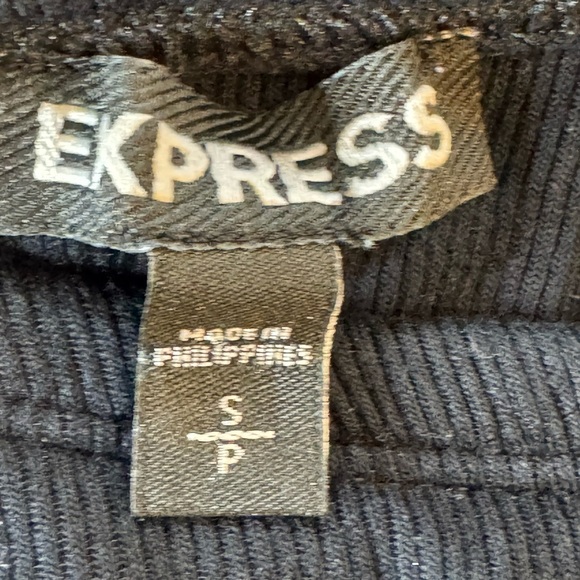 Express Black Knit Bodysuit - Picture 6 of 6